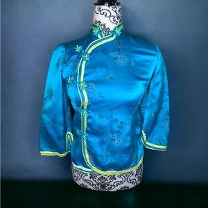 VTG ⭐️ 1970’s Silk Traditional Chinese Jacket- Small